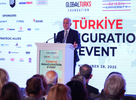 Özyeğin University President Prof. Barış Tan Attended the “Global Leadership Academy” Launch, Developed in Cooperation with the Global Turks Foundation